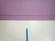 Photo6: 3M06z90  Japanese Kimono Silk  FABRIC Crane Purple-Pink 69.3x14.6 (6)