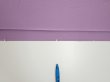 Photo7: 3M07z50  Japanese Kimono Silk  FABRIC Pine Purple-Pink 64.6x7.5 (7)