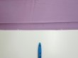 Photo7: 3M08z50  Japanese Kimono Silk  FABRIC  Purple-Pink 63.8x7.5 (7)