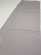 Photo3: 3M04z90  Japanese Kimono Silk  FABRIC Garden Gray 69.3x15.0 (3)