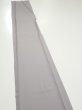 Photo3: 3M07z40  Japanese Kimono Silk  FABRIC  Gray 63.8x7.7 (3)