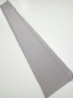 Photo4: 3M07z40  Japanese Kimono Silk  FABRIC  Gray 63.8x7.7 (4)