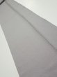 Photo1: 3M09z50  Japanese Kimono Silk  FABRIC  Gray 83.9x7.1 (1)