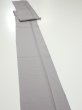 Photo3: 3M09z50  Japanese Kimono Silk  FABRIC  Gray 83.9x7.1 (3)