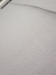 Photo4: 3M09z50  Japanese Kimono Silk  FABRIC  Gray 83.9x7.1 (4)