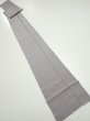 Photo5: 3M09z50  Japanese Kimono Silk  FABRIC  Gray 83.9x7.1 (5)
