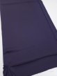 Photo3: 3M01z60  Japanese Kimono Silk  FABRIC  Dark purple 40.9x14.6 (3)