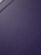 Photo1: 3M02z60  Japanese Kimono Silk  FABRIC  Dark purple 40.9x14.6 (1)