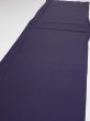 Photo3: 3M04z90  Japanese Kimono Silk  FABRIC Garden Dark purple 70.1x14.6 (3)