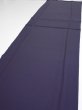 Photo3: 3M06z100  Japanese Kimono Silk  FABRIC  Dark purple 75.6x14.8 (3)