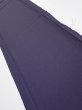 Photo1: 3M08z40  Japanese Kimono Silk  FABRIC  Dark purple 58.3x7.5 (1)