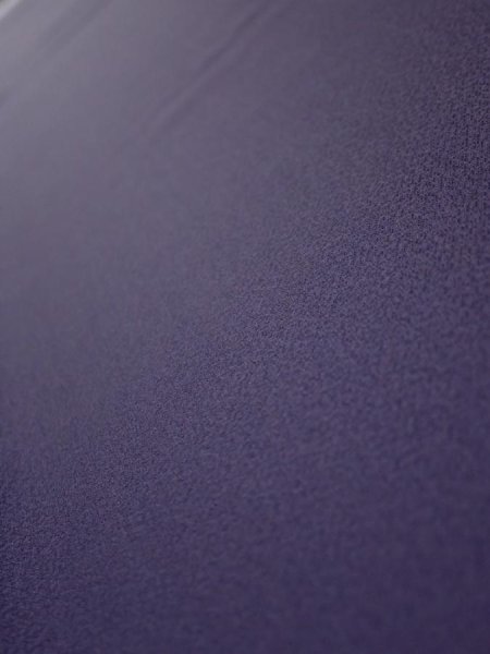 Photo4: 3M08z40  Japanese Kimono Silk  FABRIC  Dark purple 58.3x7.5 (4)