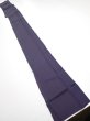Photo4: 3M09z60  Japanese Kimono Silk  FABRIC  Dark purple 90.6x6.9 (4)