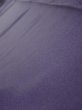 Photo5: 3M09z60  Japanese Kimono Silk  FABRIC  Dark purple 90.6x6.9 (5)