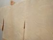 Photo7: 6716T01z460 Vintage Japanese Kimono Silk SHIBORI HAORI  Light orange (7)
