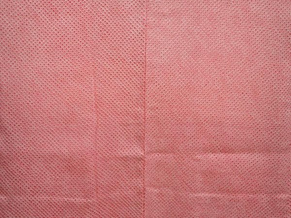 Photo3: 6716T03z450 Vintage Japanese Kimono Silk SHIBORI HAORI Plain Pink (3)