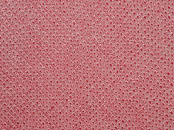 Photo4: 6716T03z450 Vintage Japanese Kimono Silk SHIBORI HAORI Plain Pink (4)