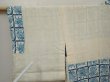 Photo8: 6716T04z560 Vintage Japanese Kimono Silk HAORI Flowers Off-white (8)