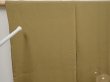 Photo4: 6716T06z560 Vintage Japanese Kimono Silk HAORI Chrysanthemum Olive green (4)