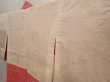 Photo7: 6716T07z460 Vintage Japanese Kimono Silk SHIBORI HAORI Flower Red-Pink (7)