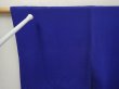 Photo6: 6716T08z570 Vintage Japanese Kimono Silk HAORI Flower Oriental blue (6)