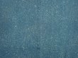 Photo3: 6716T09z610 Vintage Japanese Kimono Silk HAORI  Deep cyan (3)