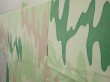 Photo2: 6716T10z530 Vintage Japanese Kimono Silk HAORI  Light green (2)