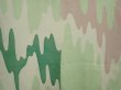 Photo3: 6716T10z530 Vintage Japanese Kimono Silk HAORI  Light green (3)