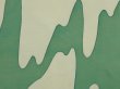 Photo4: 6716T10z530 Vintage Japanese Kimono Silk HAORI  Light green (4)