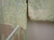 Photo8: 6716T10z530 Vintage Japanese Kimono Silk HAORI  Light green (8)