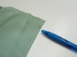 Photo8: 2J04z90  Japanese Kimono Silk  FABRIC Scenery Light blue-green 67.7x15.0 (8)
