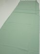 Photo3: 2J05z100  Japanese Kimono Silk  FABRIC Scenery Light blue-green 68.1x15.0 (3)