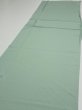 Photo3: 2J06z100  Japanese Kimono Silk  FABRIC Scenery Light blue-green 68.5x15.0 (3)