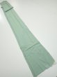 Photo3: 2J07z60  Japanese Kimono Silk  FABRIC Scenery Light blue-green 87.4x7.1 (3)