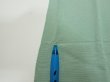 Photo6: 2J07z60  Japanese Kimono Silk  FABRIC Scenery Light blue-green 87.4x7.1 (6)