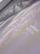 Photo4: 2J02z50  Japanese Kimono Silk  FABRIC Scenery Dark purple 41.7x14.8 (4)