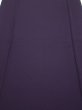 Photo1: 2J03z90  Japanese Kimono Silk  FABRIC  Dark purple 69.3x14.8 (1)