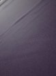 Photo4: 2J03z90  Japanese Kimono Silk  FABRIC  Dark purple 69.3x14.8 (4)