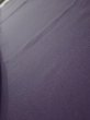 Photo4: 2J08z40  Japanese Kimono Silk  FABRIC  Dark purple 65.7x7.3 (4)