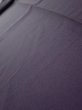 Photo4: 2J09z50  Japanese Kimono Silk  FABRIC  Dark purple 81.9x7.3 (4)