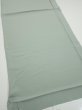 Photo2: 2J01z50  Japanese Kimono Silk  FABRIC  Light green-gray 40.2x14.8 (2)