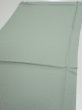 Photo3: 2J01z50  Japanese Kimono Silk  FABRIC  Light green-gray 40.2x14.8 (3)