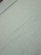 Photo4: 2J01z50  Japanese Kimono Silk  FABRIC  Light green-gray 40.2x14.8 (4)
