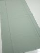 Photo2: 2J03z70  Japanese Kimono Silk  FABRIC  Light green-gray 53.1x14.8 (2)