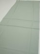 Photo3: 2J03z70  Japanese Kimono Silk  FABRIC  Light green-gray 53.1x14.8 (3)
