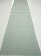 Photo5: 2J03z70  Japanese Kimono Silk  FABRIC  Light green-gray 53.1x14.8 (5)