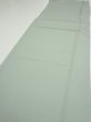 Photo3: 2J04z90  Japanese Kimono Silk  FABRIC Scenery Light green-gray 69.3x14.8 (3)