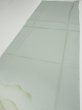 Photo3: 2J05z90  Japanese Kimono Silk  FABRIC Scenery Light green-gray 70.5x14.8 (3)