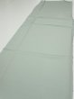 Photo3: 2J06z90  Japanese Kimono Silk  FABRIC Scenery Light green-gray 70.1x14.8 (3)