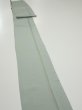 Photo2: 2J08z50  Japanese Kimono Silk  FABRIC  Light green-gray 89.8x6.7 (2)